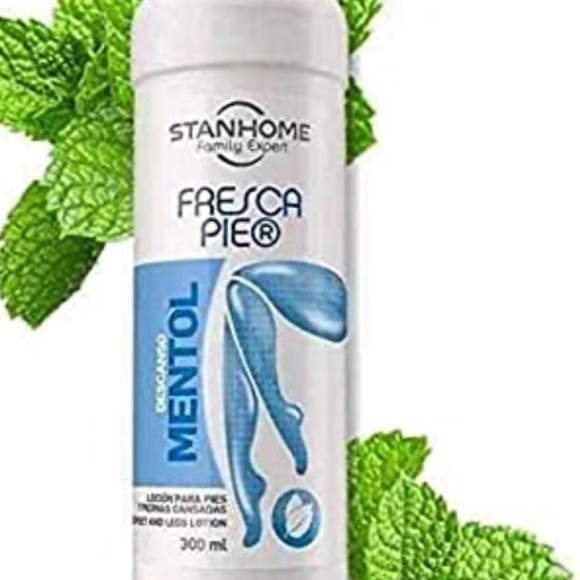Stanhome fresca pie bundle of 3 bottles Menthol, Green tea, Eucalyptus 300ml. - Picture 4 of 11